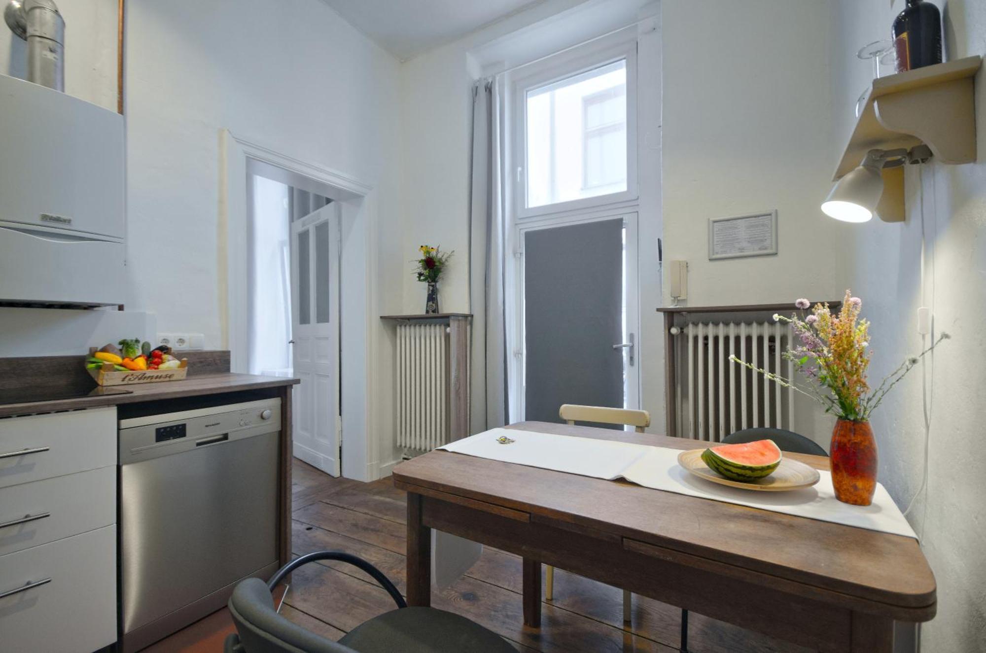 Courtyard Apartment Berlín Exterior foto