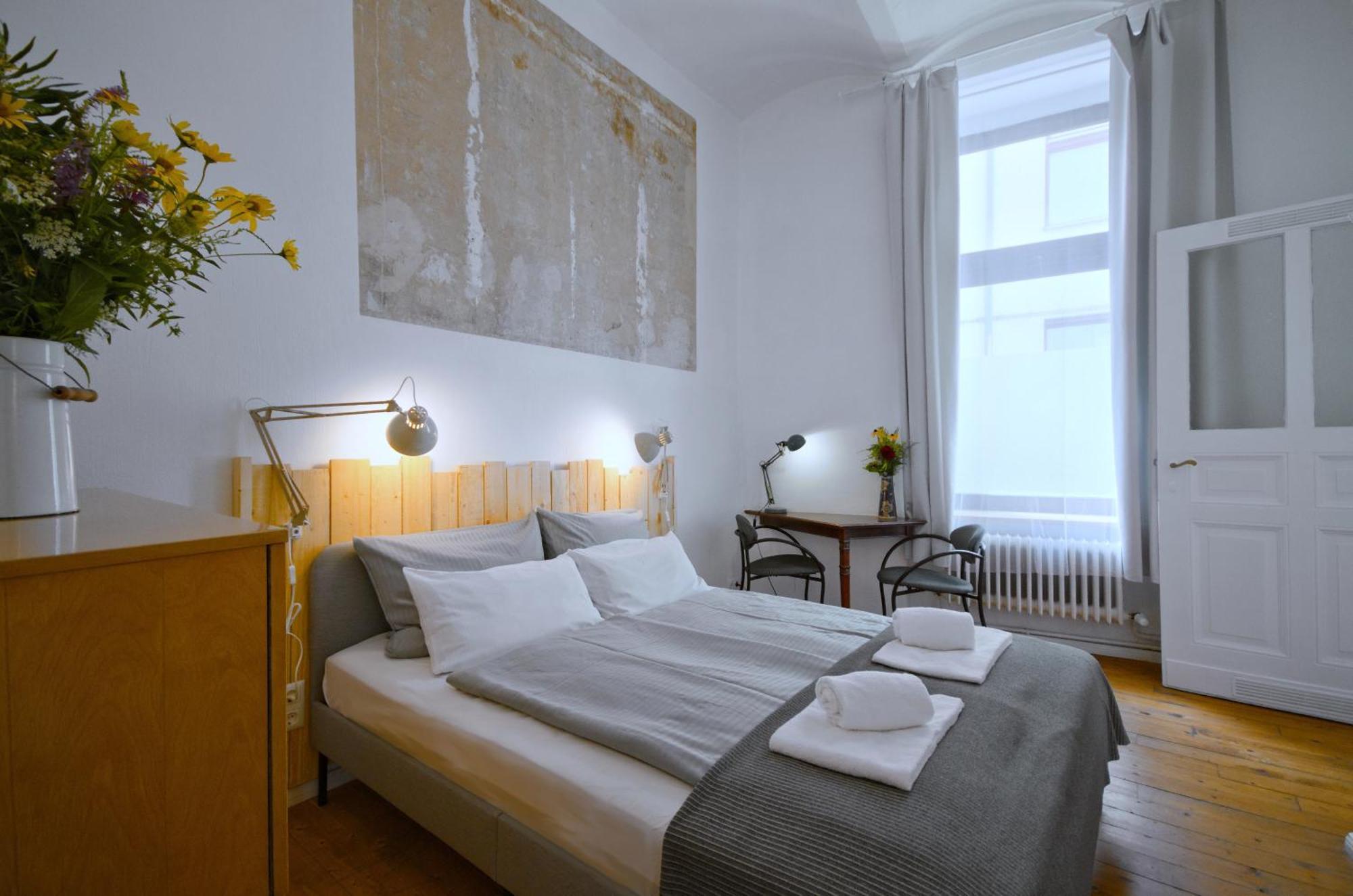 Courtyard Apartment Berlín Exterior foto
